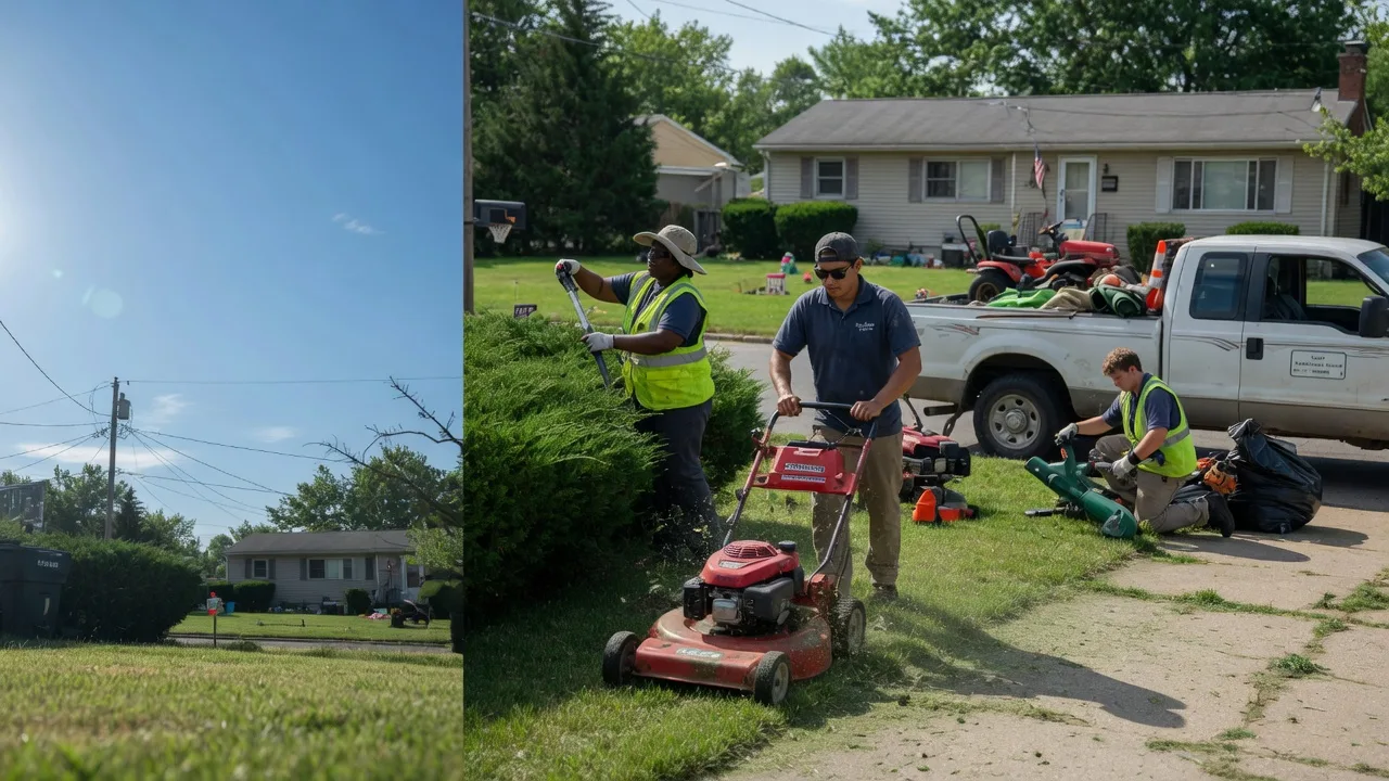Lawn Care in Sharps, VA near me